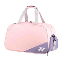 Torba sportowa Yonex Club Medium Boston (1 główna komora, kieszeń na buty) różowa
